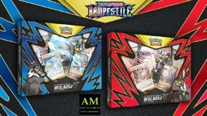 POKEMON SCHWERT & SCHILD KAMPFSTILE FOKUSSIERTER & FLIEßENDER ANGRIFF WULAOSU V - Picture 1 of 5