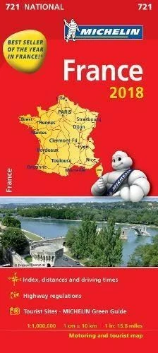 France 2018 National Map 721