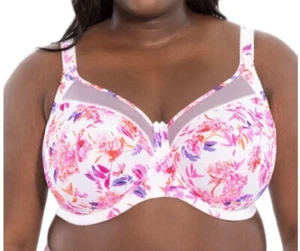 GODDESS GD6162 Kayla Summer Bloom Banded Bra 44H Underwire Unlined ** - Picture 1 of 10