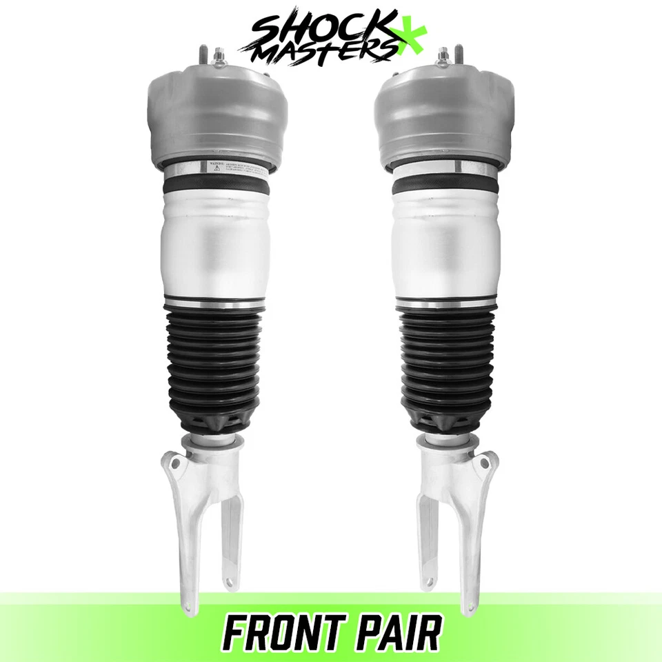Front Pair Auto Leveling Suspension Air Struts for 2014-2016 Porsche Panamera - Image 1 of 1