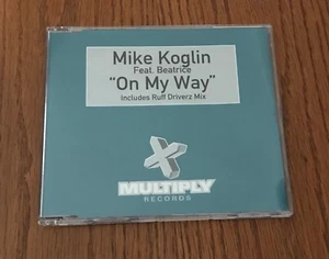 MIKE KOGLIN ft BEATRICE ""ON MY WAY"" SELTENES ORIGINAL 1999 UK CD SINGLE - Bild 1 von 1