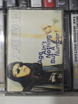 Aaliyah Age Ain't Nothing But A Number FULLY PLAY GRADED cassette *Ref Images - Image 1 of 4