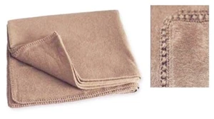 Queen Size Alpaca/acrylic Blanket Beautiful Beige Peru 90 x 90 inches - Bild 1 von 5