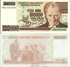 Turkije Pick-Aantal: 206 UNC 1997 100.000 Lira