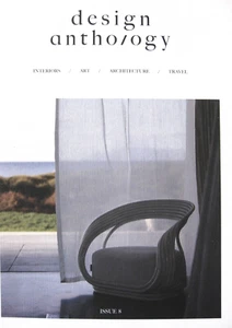 DESIGN ANTHOLOGIE Ausgabe 8 Innenräume Kunst Architektur Reise 2016 Zeitschrift - Bild 1 von 1