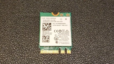 Tarjeta Bluetooth inalámbrica WiFi 8260NGW 8XG1T 7993 FABRICANTE DE EQUIPOS ORIGINALES Dell Latitude E7270 E7470 Foto 1 de 2