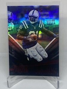 2015 Panini Rookies & Stars Football Red Parallel Andre Johnson #036/299 Colts