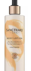 Sanctuary Spa Body Lotion, Vegan Body Moisturiser with Aloe Vera and Argan Oil, - Picture 1 of 2