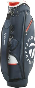 TAYLOR MADE Golf Men's Caddy Bag CIRCLE LOGO 9.5 x 47 inch 3.2kg Navy UN747 New - Picture 1 of 1