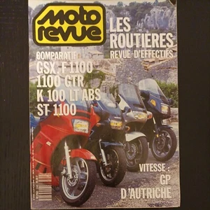 MOTO REVUE 2948 KAWASAKI GTR 1000 KMW K100 LT HONDA ST 1100 GSX F SUZUKI 1990 - Picture 1 of 2