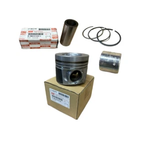NEW GENUINE ISUZU 4JJ1 NPR PISTON KIT 3.0 12-17 8980437030 - Picture 1 of 12