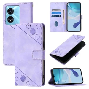 For Realme Narzo 50 5G/Realme V23 Skin-Feel Embossed Leather Phone Shell - Zdjęcie 1 z 1