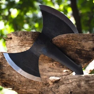Hand Forged Medieval Axe Head - Picture 1 of 5