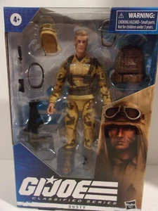 g.i. joe classified series dusty 6 inch action figure brand new army builder - Picture 1 of 7
