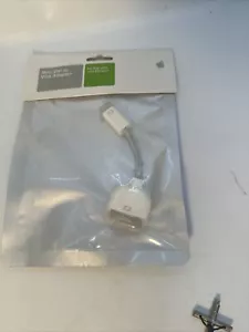 APPLE MACBOOK MINI DVI TO VGA ADAPTER M9320G/A - Picture 1 of 3