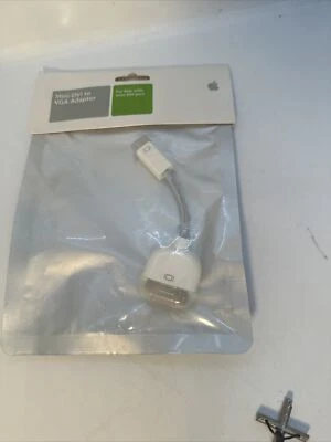 APPLE MACBOOK MINI DVI TO VGA ADAPTER M9320G/A - Image 1 of 3