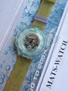Swatch + Scuba + SDK107 Azul Hielo + Nuevo / Nuevo - Picture 1 of 1