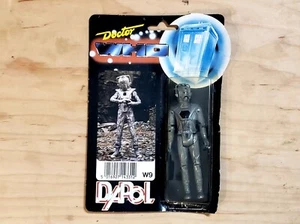 🤖🛸Dapol Doctor Who Cyberman Action Figure (1987) 🛸🤖 - Picture 1 of 2