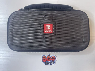 Nintendo Switch Game Traveler - Travel Stand Carrying Case Black +Fits OLED Lite - Image 1 of 4