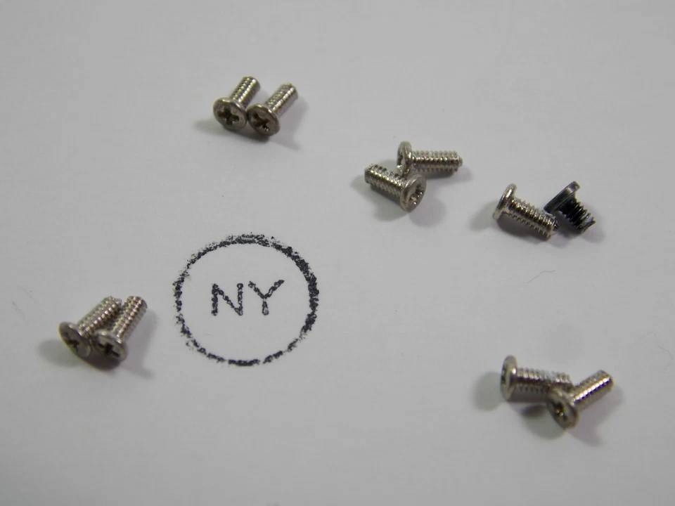 Tornillos para teléfono Samsung Galaxy J5 SM-J500FN desbloqueado parte original #39 - Imagen 1 de 1