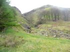Photo 6x4 Ratten Clough, Cliviger Portsmouth/SD8926 Wild country, with t c2010