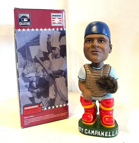 Roy Campanella 2002 Brooklyn Dodgers Cooperstown Hall of Fame Bobblehead SGA Cover