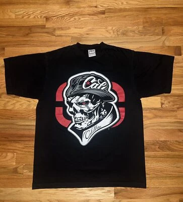Camisa De Colección Pro Cali Super Heavy Cali Nation XL- Alta Negra Calavera California Foto 1 de 4