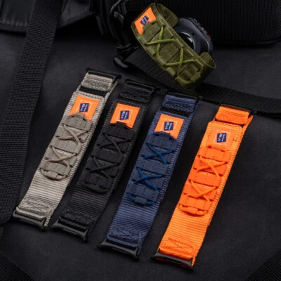 Correa de bucle de nailon para Samsung Galaxy Watch 7 Ultra 2025 correa militar de repuesto Foto 1 de 4