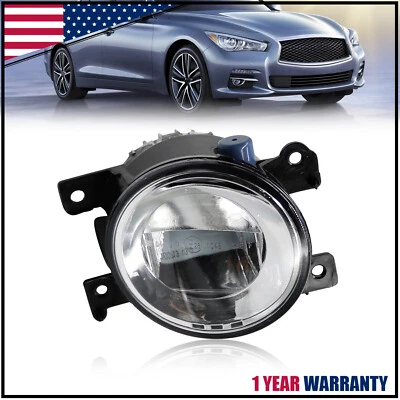 Parachoques lateral LED antiniebla para pasajeros 14-20 Infiniti Q50 QX60 QX8 Foto 1 de 4