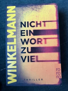 Nicht ein Wort zuviel + Andreas Winkelmann - Bild 1 von 1
