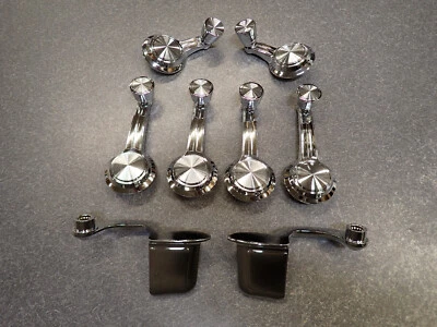 65 Buick Riviera Paddle Door Handles & Window Cranks 1965 Standard Int Manual - Image 1 of 4