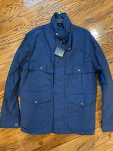 198 $ Neu mit Etikett Polo Ralph Lauren RLX wasserabweisende Jacke marineblau Größe XL - Bild 1 von 5