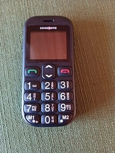 Handy Swissone Bbm320c 12 € - Bild 1 von 2
