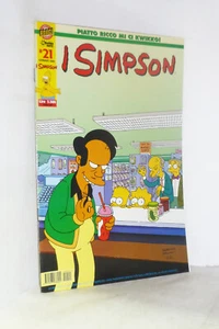 I SIMPSON - N. 21 - GENNAIO 2000 - EDITORE MACCHIA NERA - BONGO COMICS - FUMETTO - Picture 1 of 2