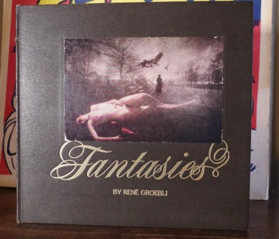 Fantasies by Rene Groebli Signed and Numbered Edition with Original Photo 1978 - Imagem 1 de 4