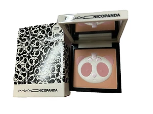 M.A.C Nicopanda Gleamer Face Powder Colour Me Nico Limited Edition 15g - Picture 1 of 4