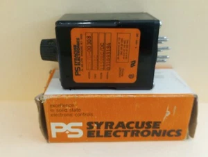  PS Syracuse Electronics TNR /D-00308 RELAIS TNRD00308 115V. Neu - Bild 1 von 4