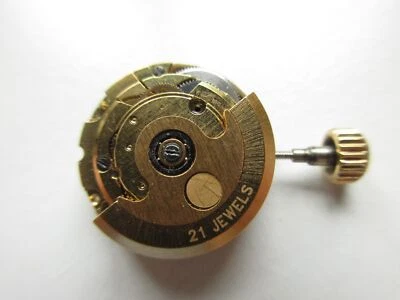 AR Enicar cal. 2775 Swiss automatic watch movement - date at 3 - running - Image 1 of 4