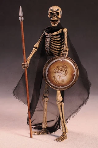 Go Hero 1/6 Ray Harryhausen Skeleton Warrior Figure Jason and the Argonauts Cover