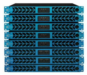 CVR Audio D-3002 Professional 2-Channel Class D One Space Power Amplifier Blue - Picture 1 of 2