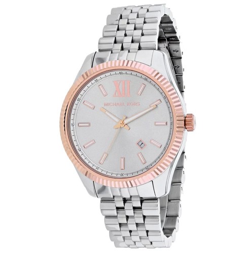 MICHAEL KORS Orologio Oversize Lexington Bicolore MK8753