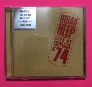 URIAH HEEP - Live At Shepperton - CD - Extra Tracks - Foto 1 di 5