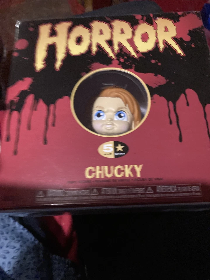 Funko 5 Star Horror Childs Play Chucky Figure