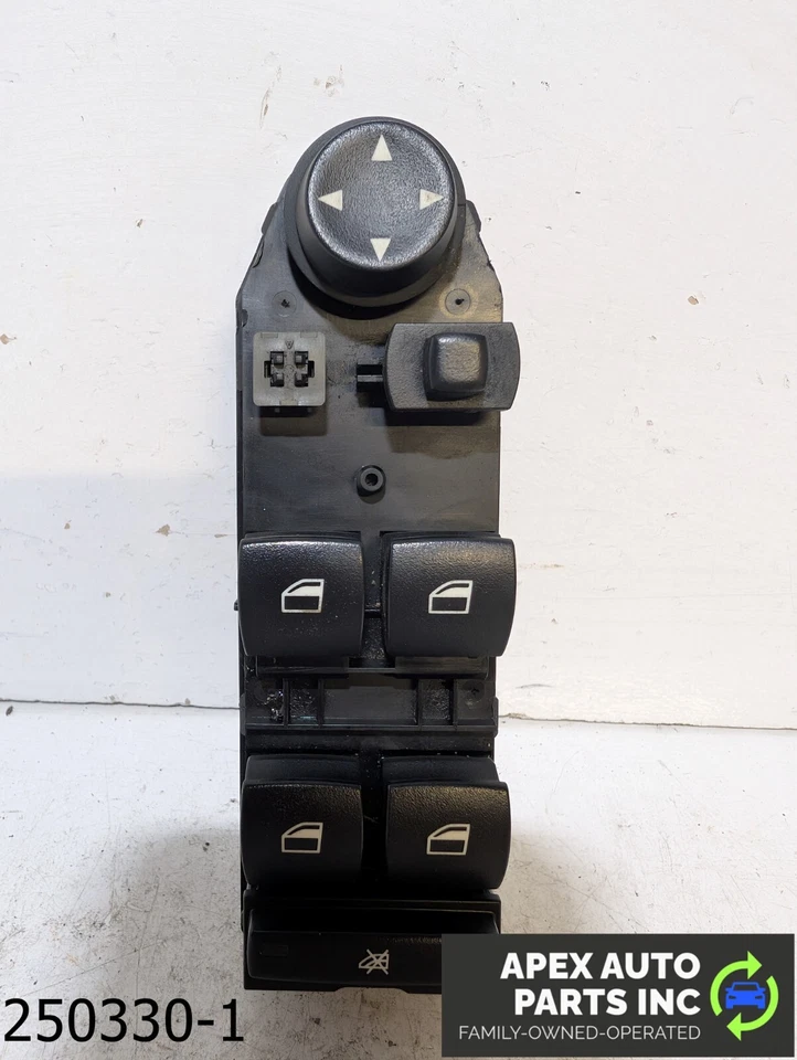 Interruptor de ventana principal de alimentación izquierda OEM BMW 530XI 2004-2007 3,0 L Foto 1 de 4
