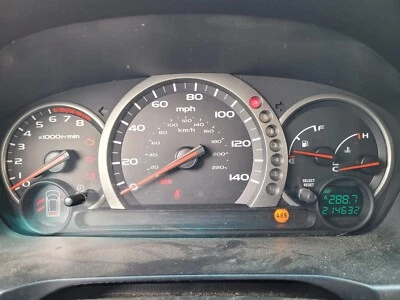 Cuadro de instrumentos velocímetro Honda Pilot 2003-2005 3,5 automático 214.632 Foto 1 de 4