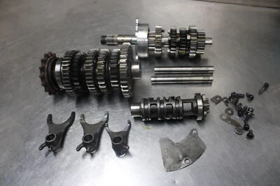 06-12 TRIUMPH DAYTONA 675 MOTOR TRANSMISIÓN ENGRANAJES TRANNY Foto 1 de 4