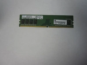 New Genuine 8GB HP Samsung DDR4 1Rx8 PC4-2400T Desktop Memory P/N: 854913-001 - Picture 1 of 3