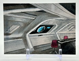 Rittenhouse STRANGE NEW WORLDS SKETCH - STAR TREK SketchaFEX - ENTERPRISE - Picture 1 of 5
