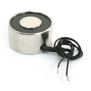 18 kg / 39,7 libras 24v elevación eléctrica 34mm electroimán imán solenoide - Imagen 1 de 1