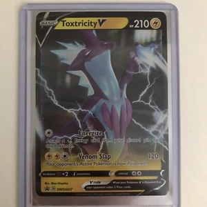 Toxtricity V SWSH017 SWSH Black Star Promos Ultra Rare Holo Pokémon NM 1124#063 - Picture 1 of 1